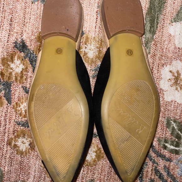 Like New Bellini Color Block flats / slides / mules  size 9.5 - Picture 3 of 5